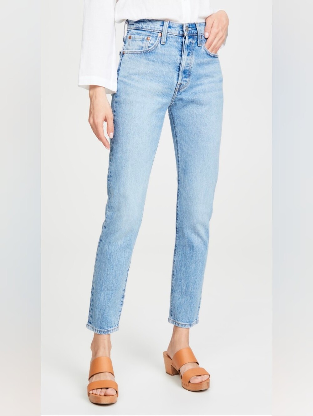 Levi's Premium 501 Skinny W28 L28 High Rise Women's Jeans